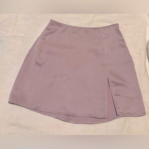 Elegant Mauve Women's Skirt